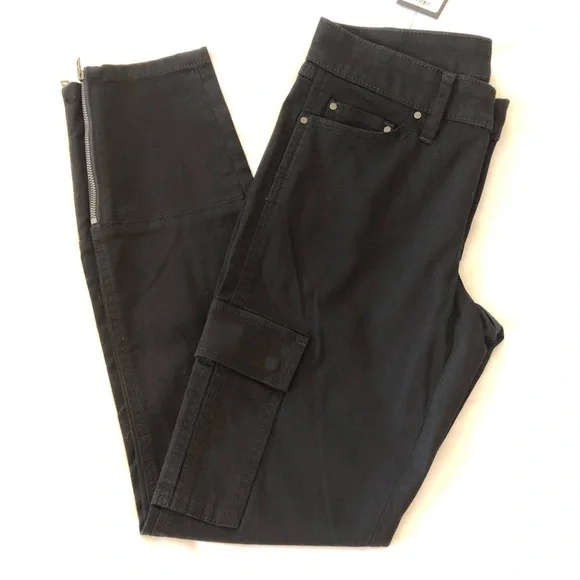 NWT Club Monaco Sasha Cargo Pants - sz 4 - Picture 1 of 4